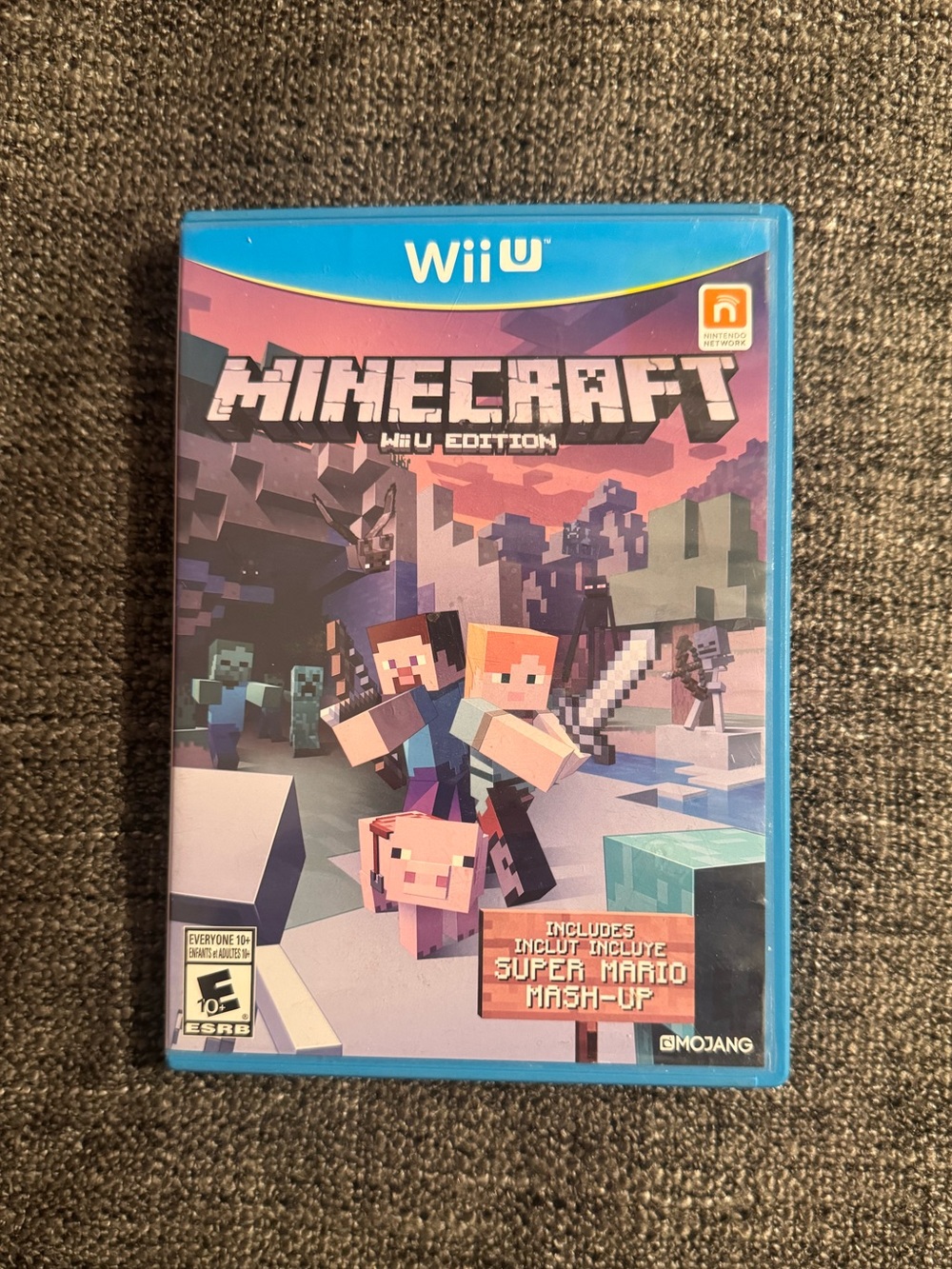 Minecraft: Wii U Edition Nintendo Wii U Game